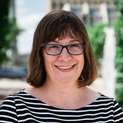 photo of Outreach Director Carmen Carruthers