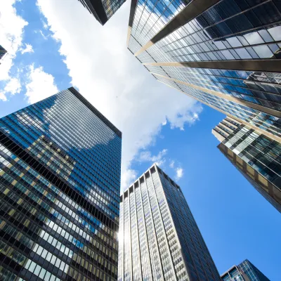 skyscrapers in Minneapolis
