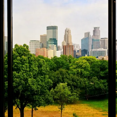 City of Minneapolis skyline
