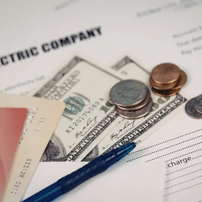 Electric company bill payment
