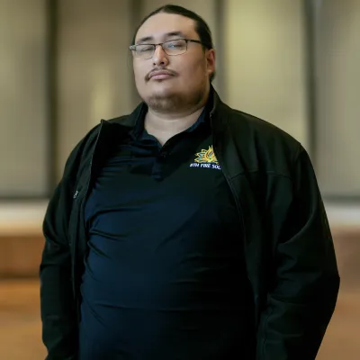Photo of CUB board member Gwe Gasco