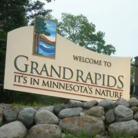 Grand Rapids city sign