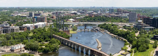 Minneapolis in Summer