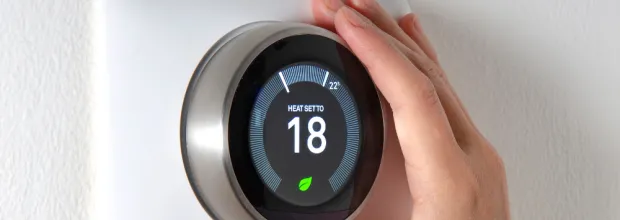 smart thermostat