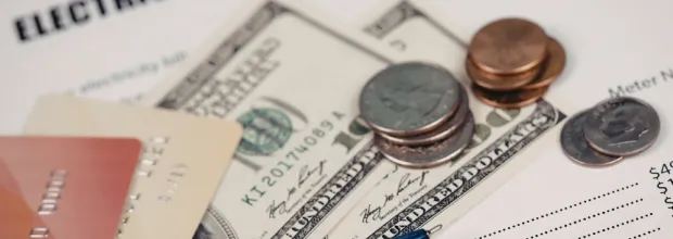 Electric company bill payment