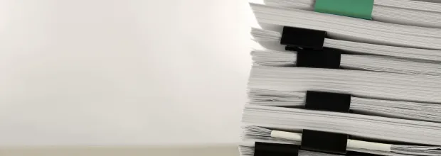 stack of documents